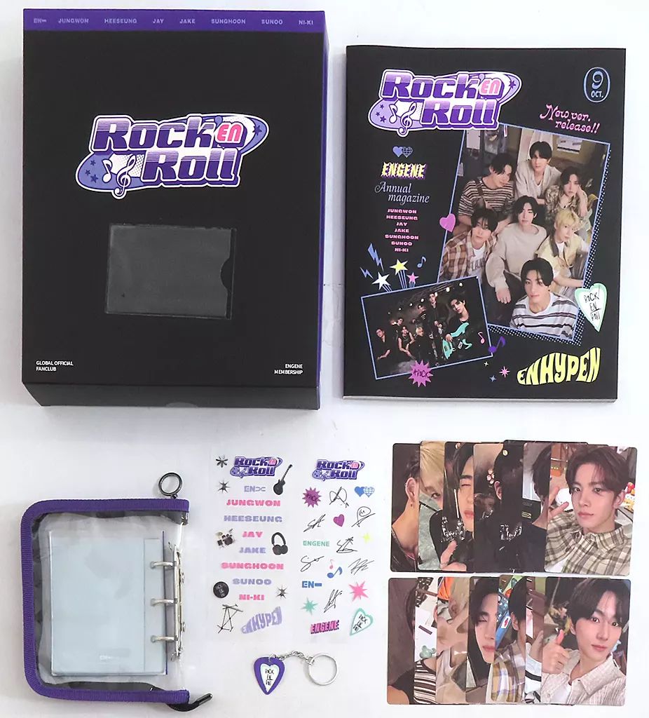 ENHYPEN membership kit メンシプ　トレカ セット ENHYPEN - ENHYPEN エナプ メンバーシップキット トレカセットの