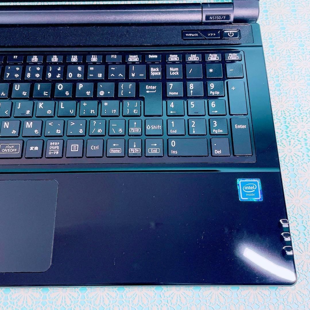 今だけ特別価格‼️初心者おすすめ️初期設定済みですぐ使える黒ノート