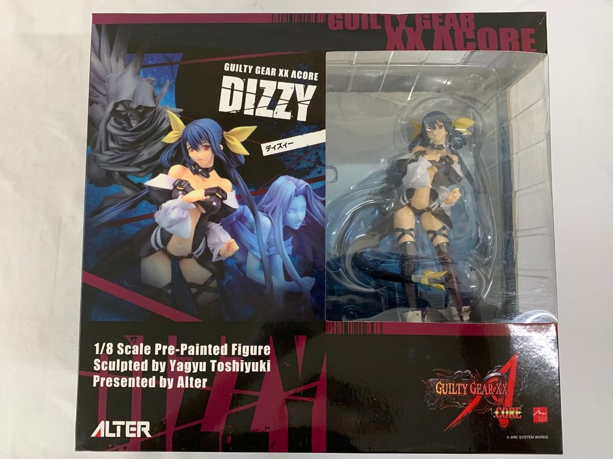 GUILTY GEAR XX ΛCORE ディズィー（1/8スケールPVC塗装済み完成品