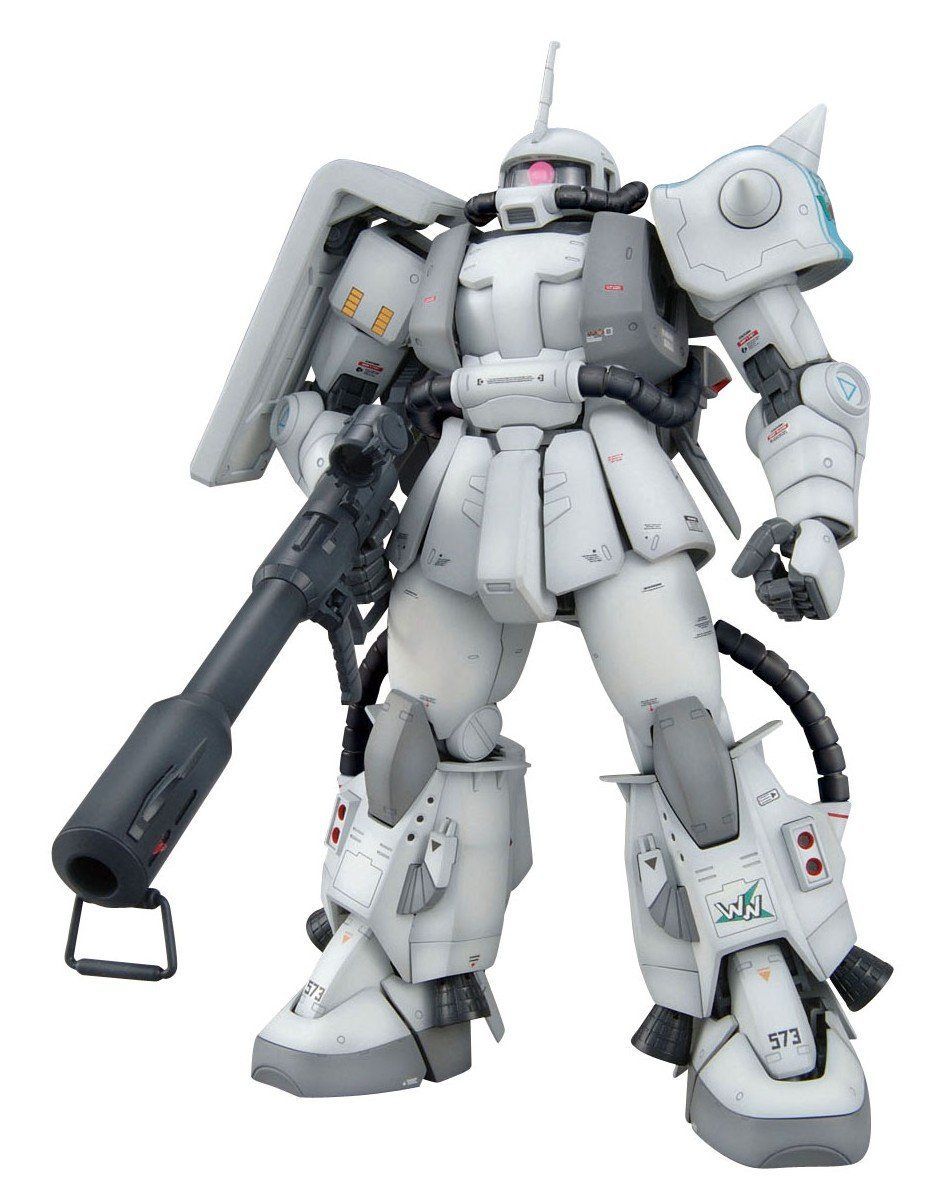 MG 1/100 MS-06R-1 シン・マツナガザクII Ver.2.0 (機動戦士ガンダム)