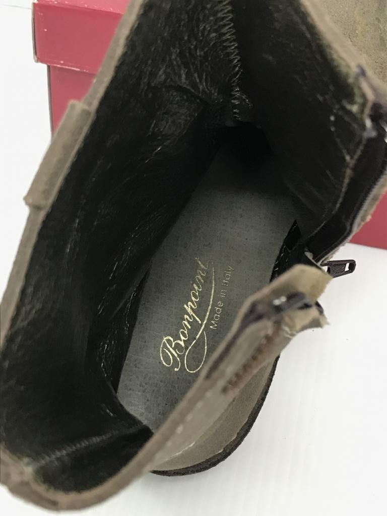 Bonpoint ブーツ 19cm ボンポワン 靴 シューズ 送料込み 475409 - メルカリ