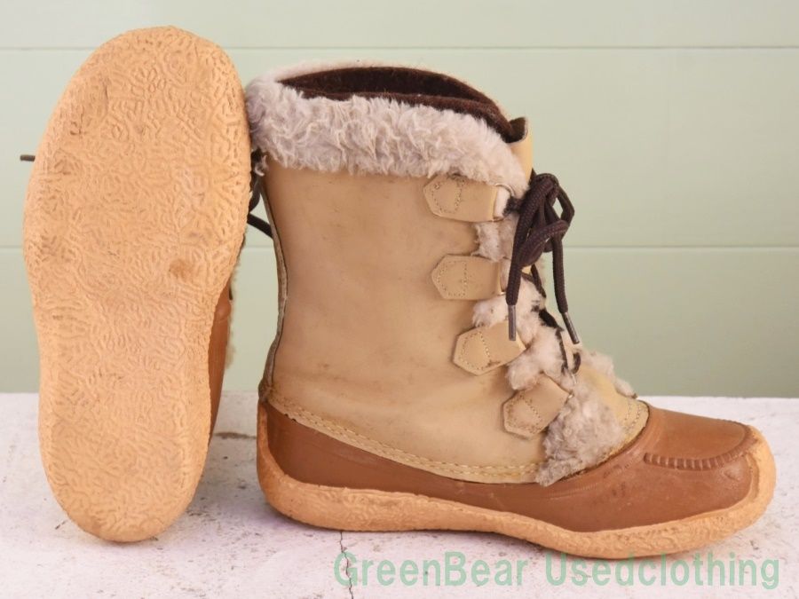 ビンテージ スノーブーツ