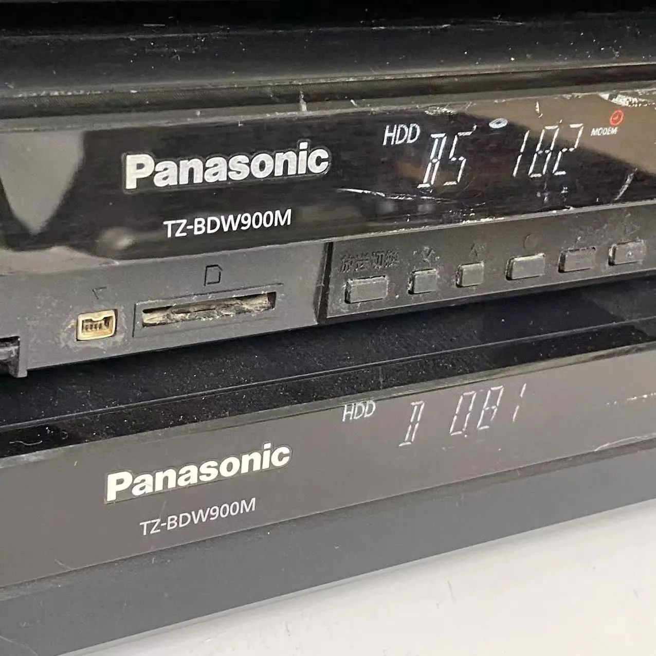通電のみ、現状品】Panasonic ブルーレイ レコーダー まとめ売り