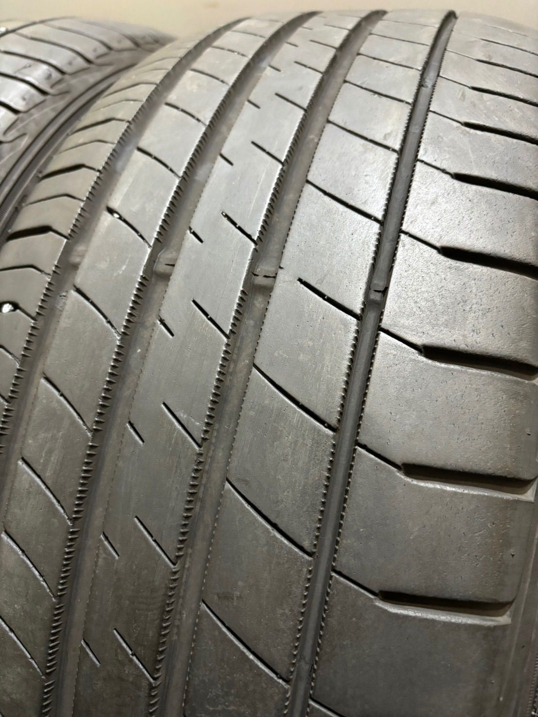 ★225/55R17 DUNLOP/LE MANSⅤ 18年製 夏タイヤ 4本 ダンロップ セルシオ スカイライン XV (2-F850)