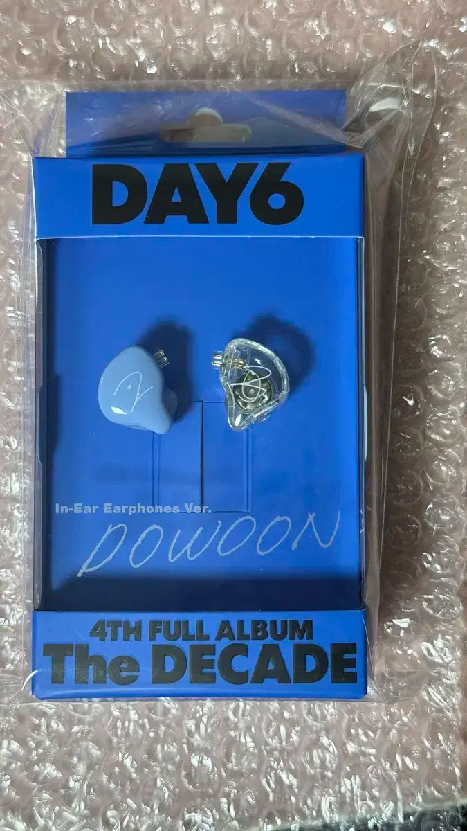 DAY6 The Decade イヤフォン ドウン jp.ktown4u.com : DAY6 - 正規アルバム4集 [The DECADE] (In-Ear