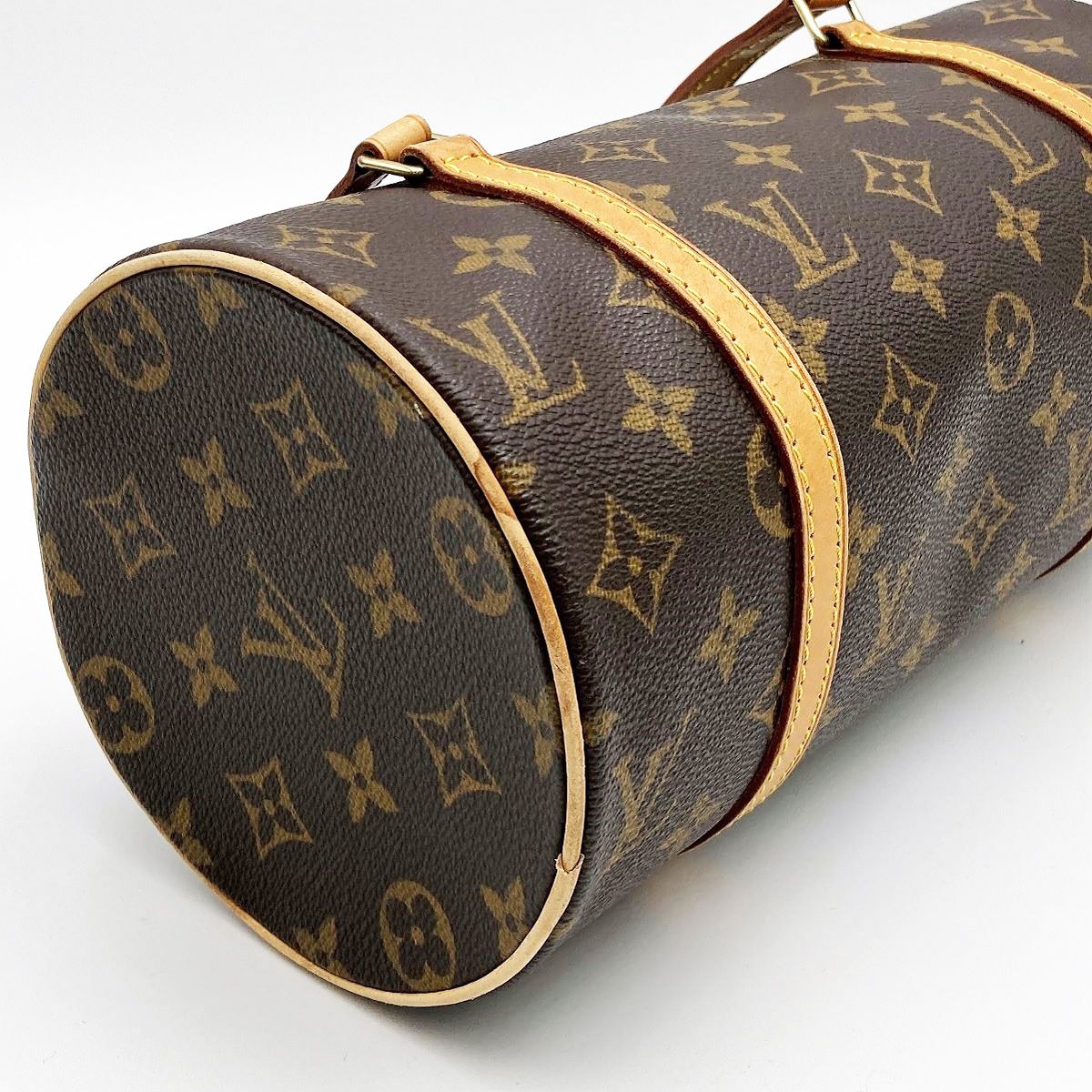 LOUIS VUITTON ルイ・ヴィトン パピヨン30 モノグラム ハンドバッグ