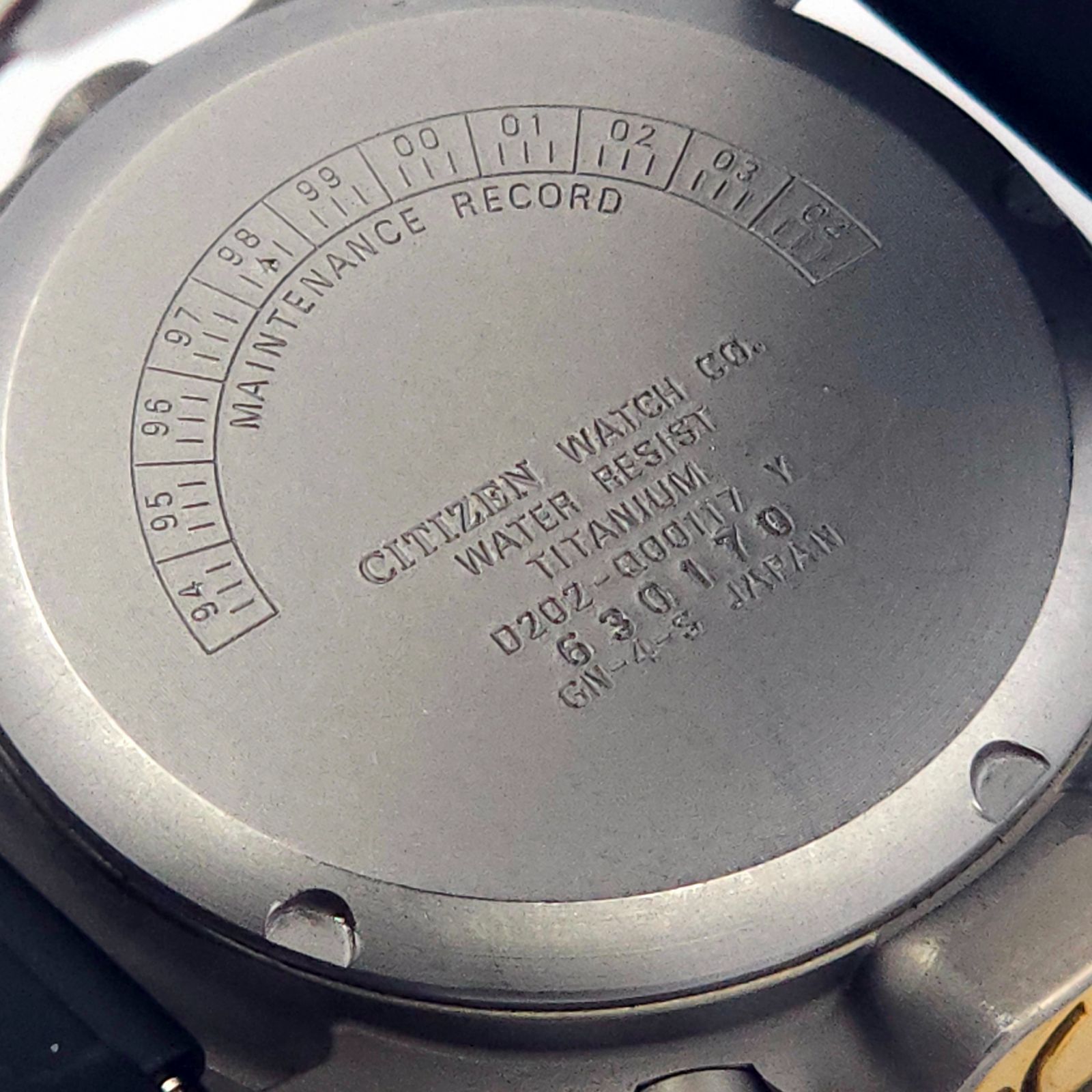 ☆良品 CITIZEN シチズン プロマスター エアダイバーズ200M D202