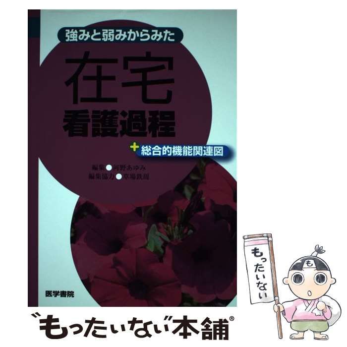 強みと弱みからみた 在宅看護過程 総合的機能関連図