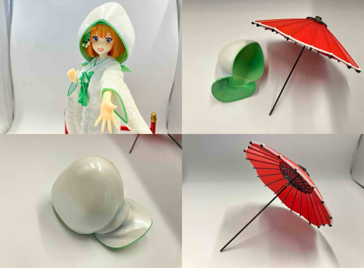 箱あり】フリュー 中野四葉 -白無垢- 1/7 F:NEX限定 安い 五等分の花嫁