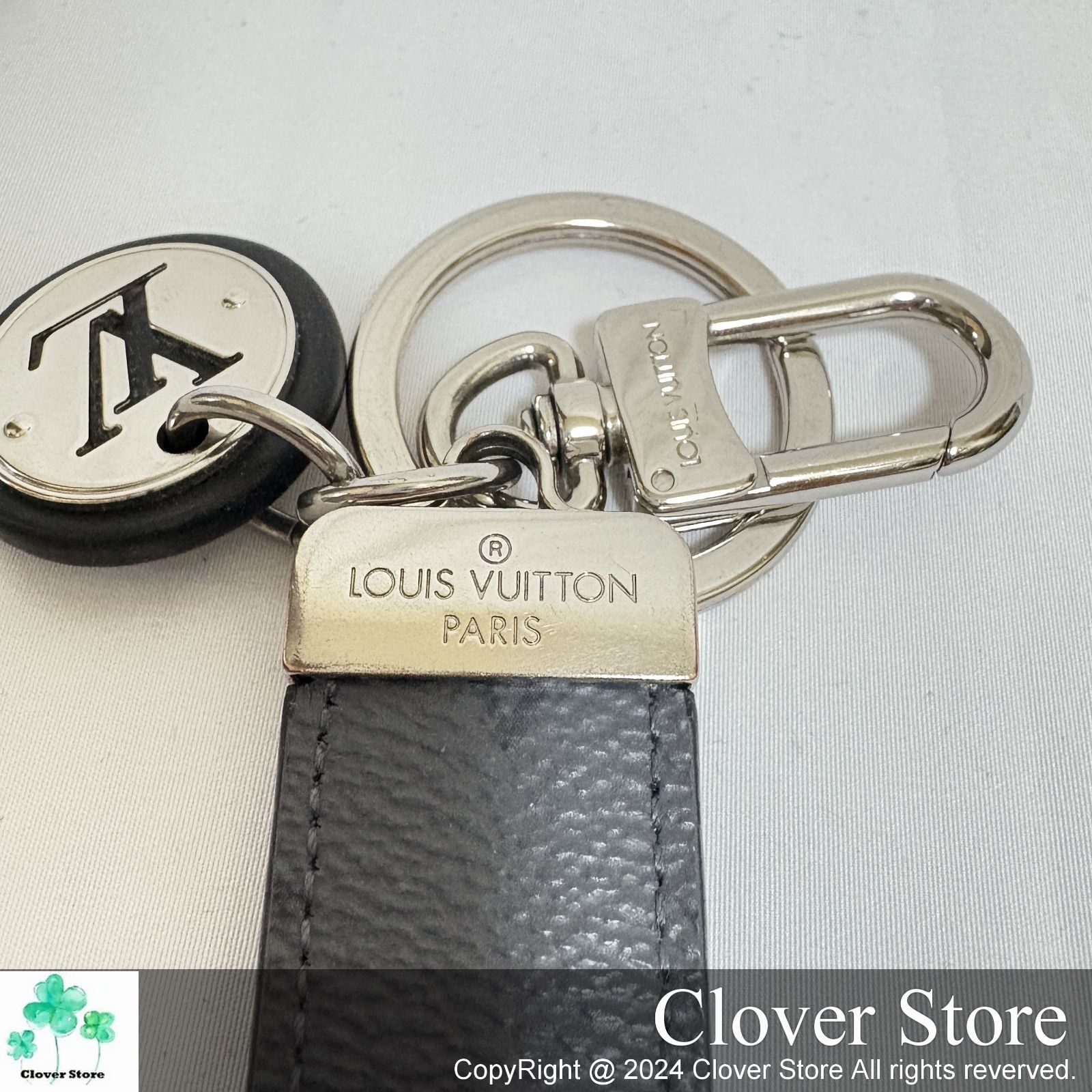 ヴィトン ポルトクレ クラッシュ クレ チャーム LOUIS VUITTON