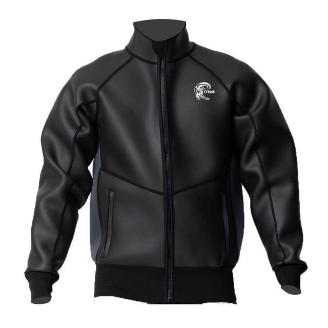 O NEILL オニール エヴォ スプレイジャケット WWA-100 A 3 BLK DGY ブラック ダークグレー 1 mm×2ｍｍ メンズ 男性 秋冬