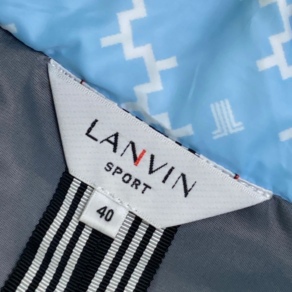 サイズ：40 LANVIN SPORT ランバン スポール 2WAY ダウン ジップ