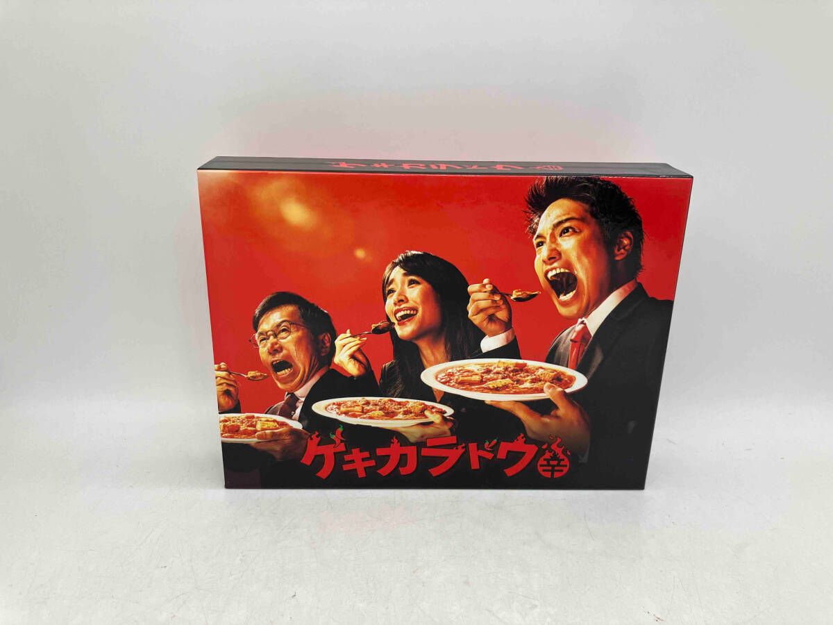 DVD ゲキカラドウ DVD-BOX 5枚組