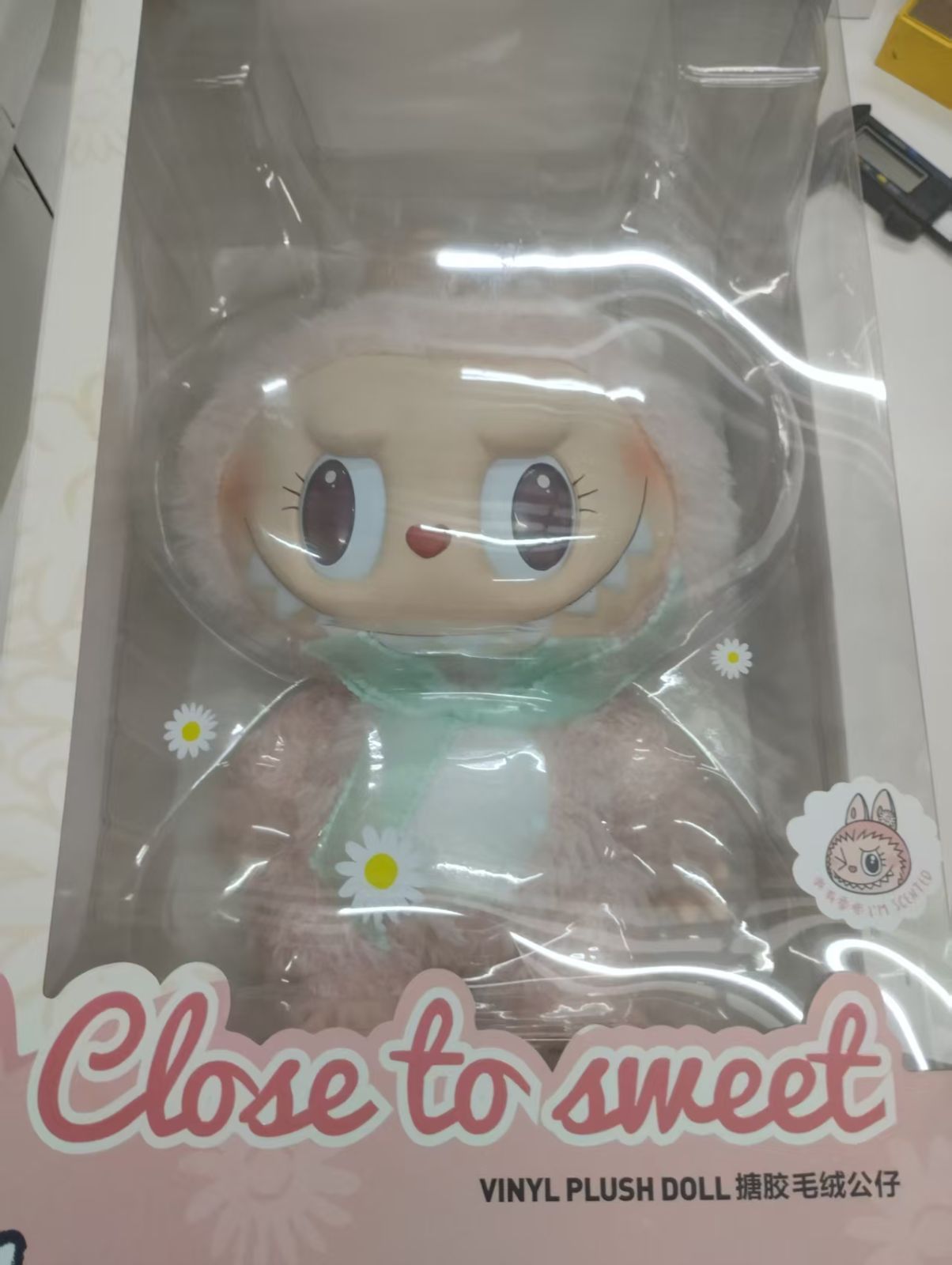 正規品 POPMART ランド限定　MOKOKO CLOSE TO SWEET POPMART ランド LABUBU MOKOKO CLOSE TO SWEET｜Yahoo!フリマ