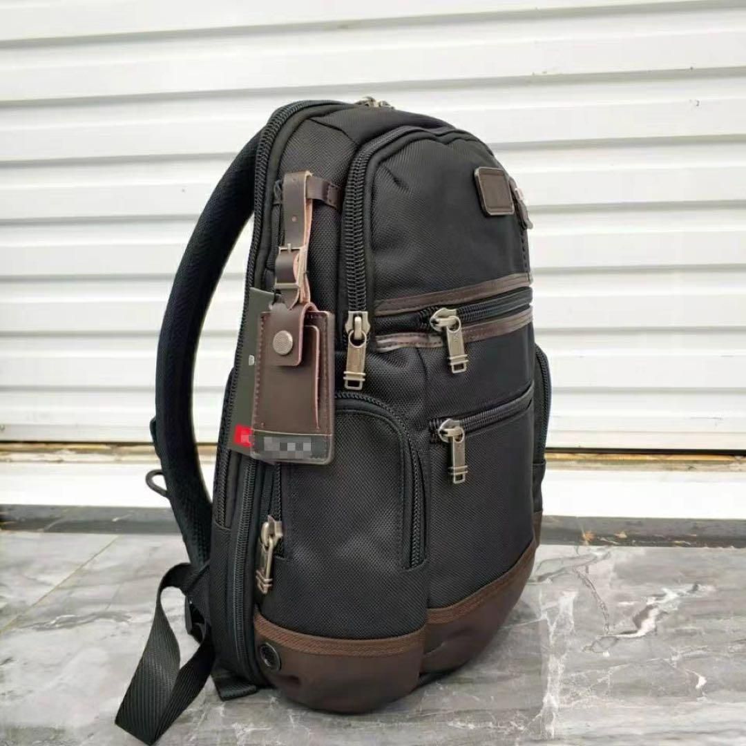 TUMI ALPHA BRAVO ノックス222681バックパック ブラック