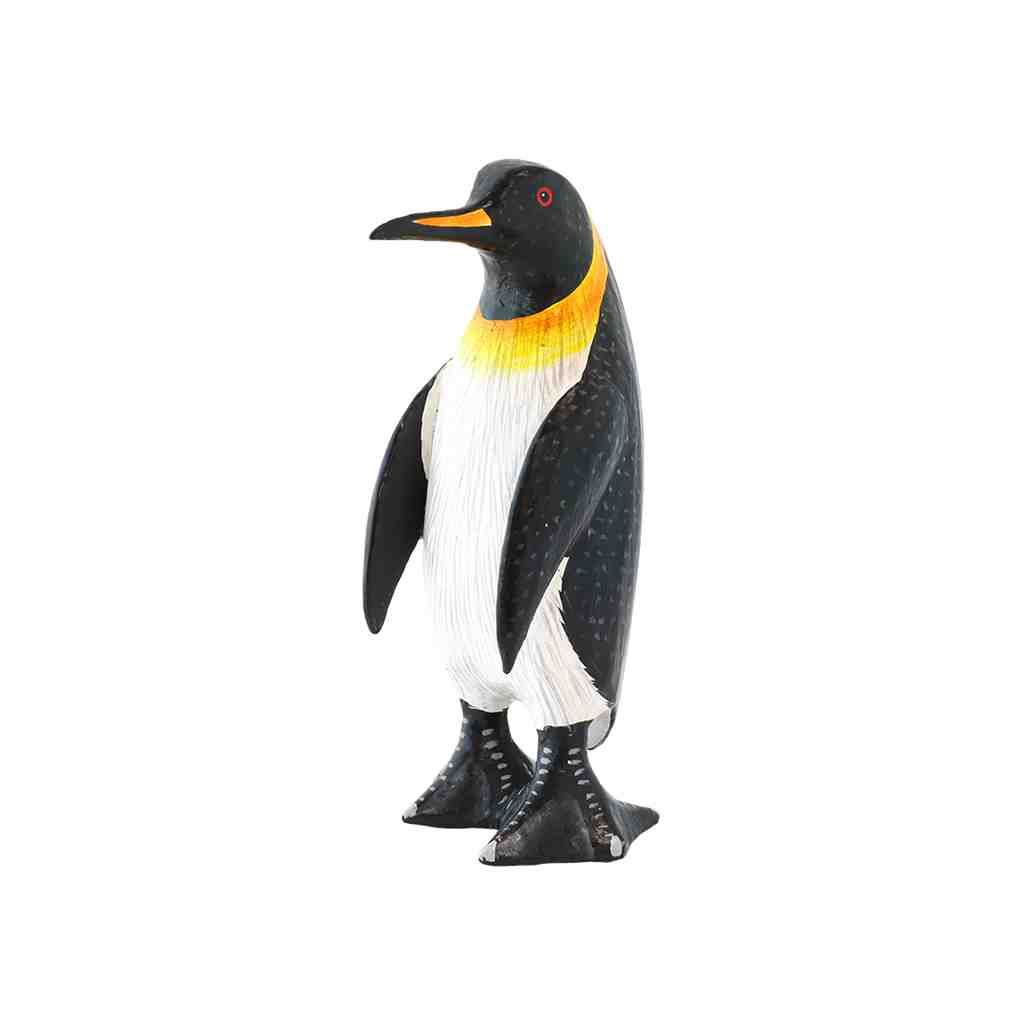 TMC 木彫ペンギン H20 20cm 10224-800-808 置物 インテリア バリ