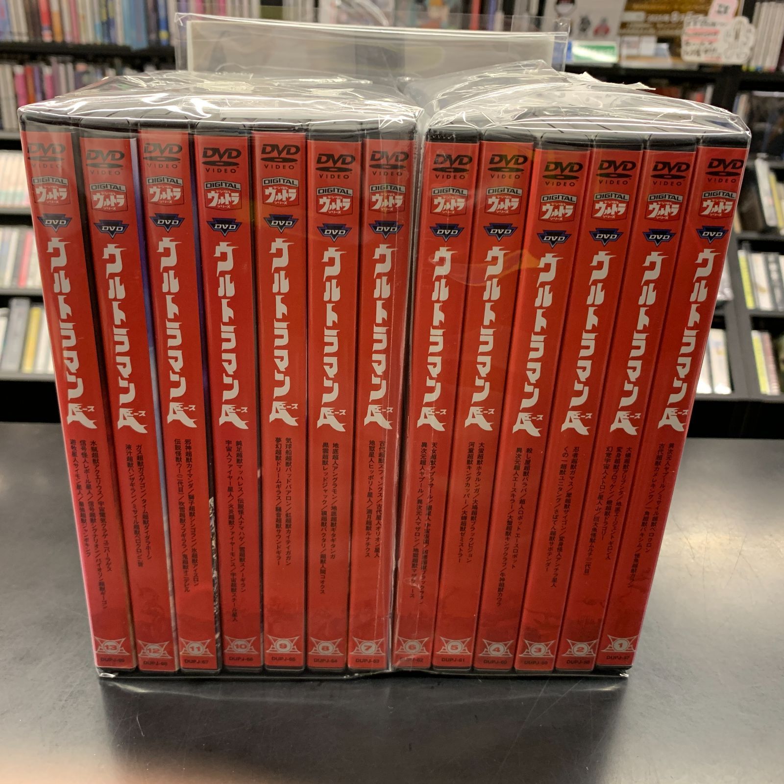 DVD ウルトラマンA 全13巻セット