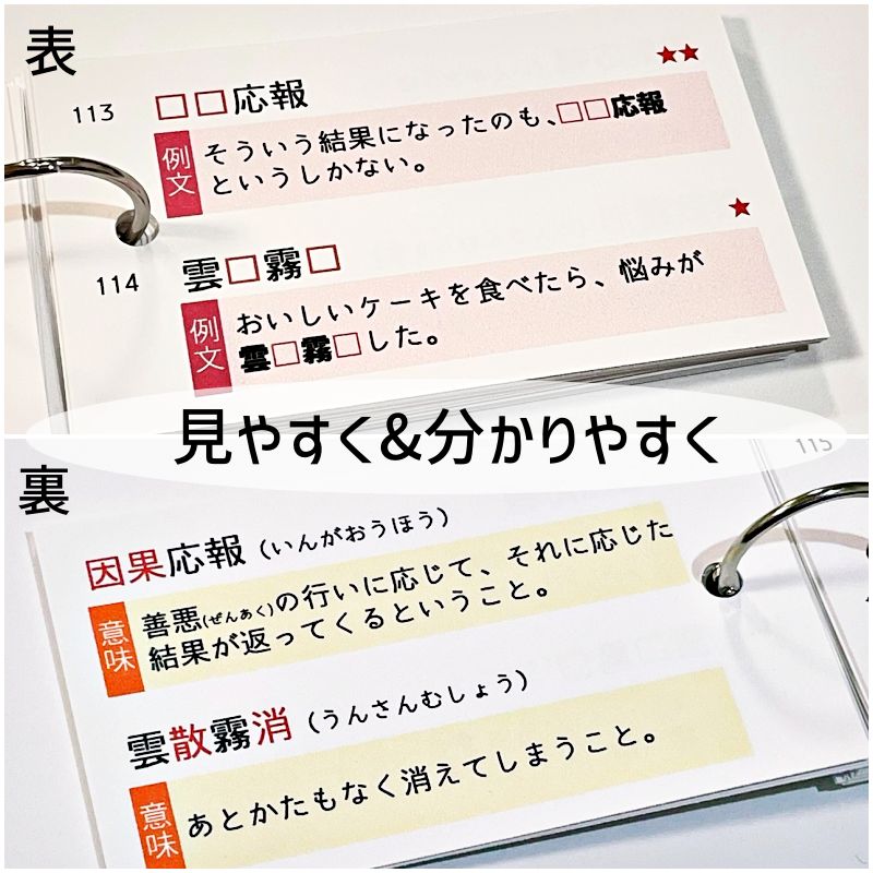 極める国語② 四字熟語 暗記カード 言葉ナビ サピックス 中学受験 中学入試 - メルカリ