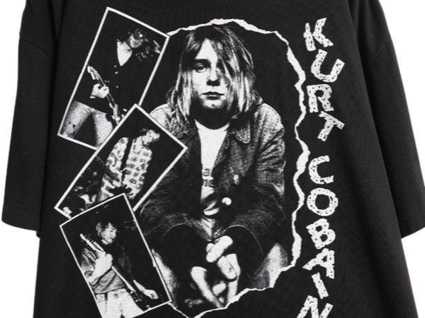 希少 XL 00's NIRVANA ヴィンテージ Tシャツ カートコバーン 激レア