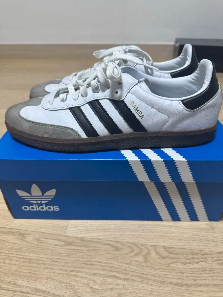 adidas(アディダス) サンバ ヴィーガン 白 黒 285