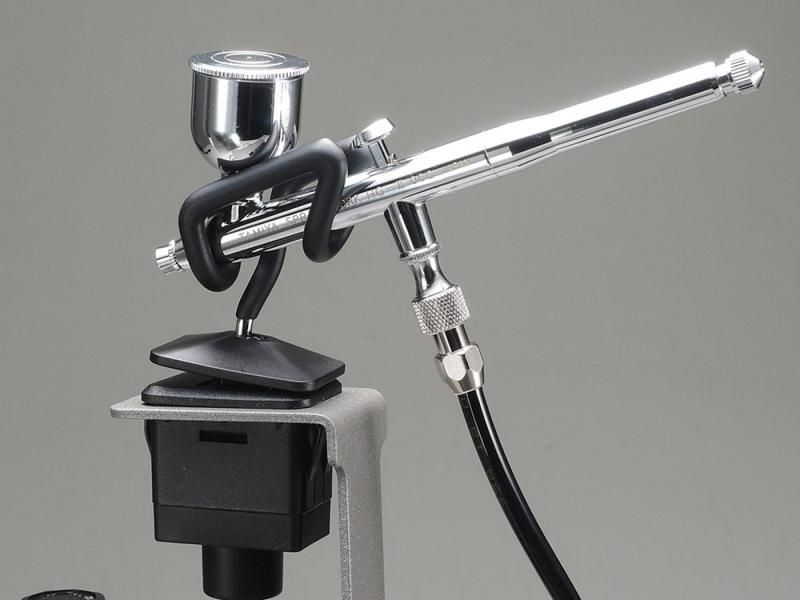 タミヤ　パワーコンプレッサー 工房の塗装環境を再構築（2024年8月コンプレッサー入れ替え） – 艦船