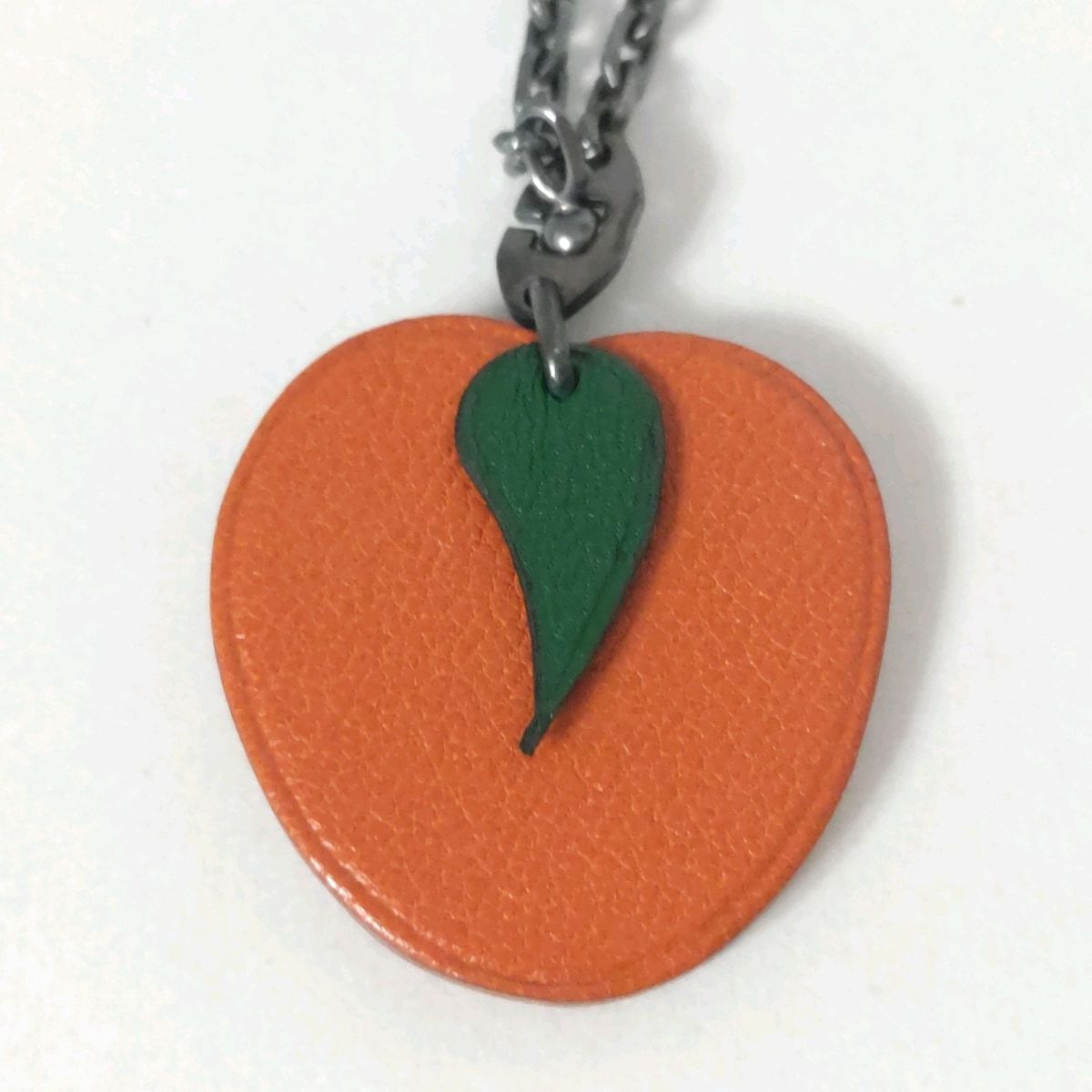 HERMES(エルメス) キーホルダー(チャーム) フルーツキーホルダー  