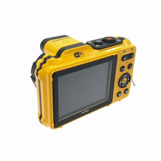 KODAK コダック 防水デジタルカメラ WPZ2 PIXPRO イエロー 防水防塵 耐衝撃 CALSモード 1600万画素 116596 HRDEVELOPMENT_JP
