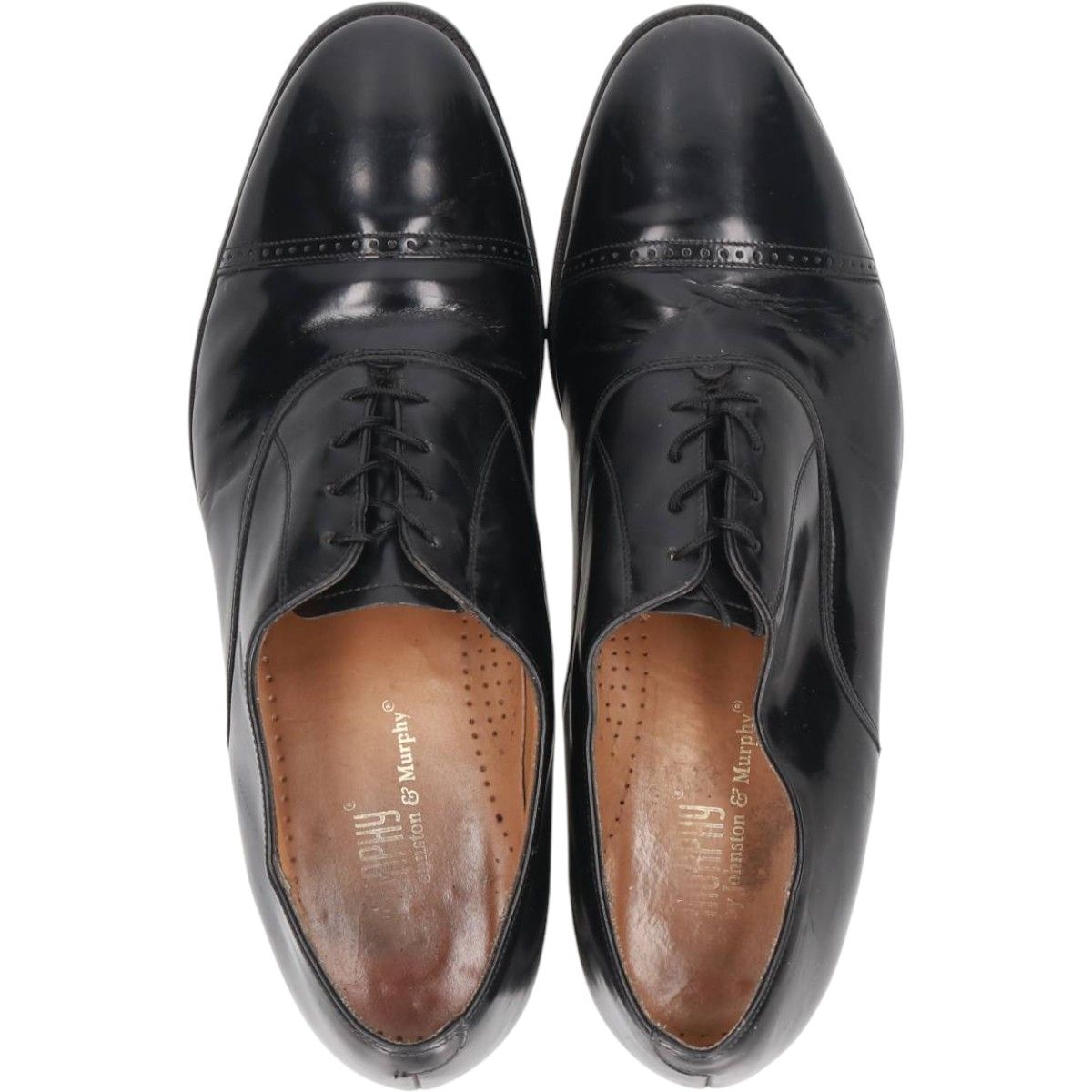 ストレートチップシューズ