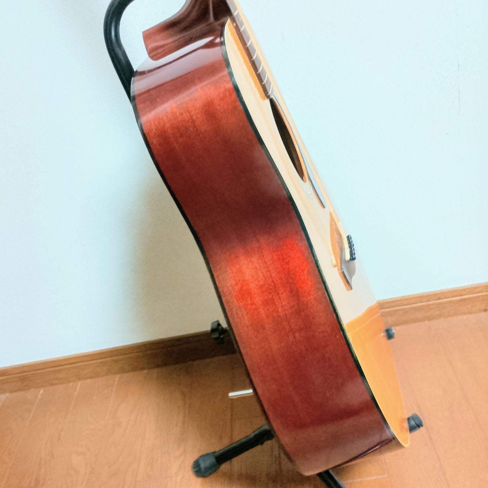 YAMAHA FG-180（赤ラベル）70's アコースティックギター - メルカリ