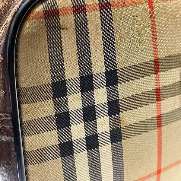 Burberry ワンショルダー ノバチェック BURBERRY バーバリー ノバチェック ショルダー バッグ チェック