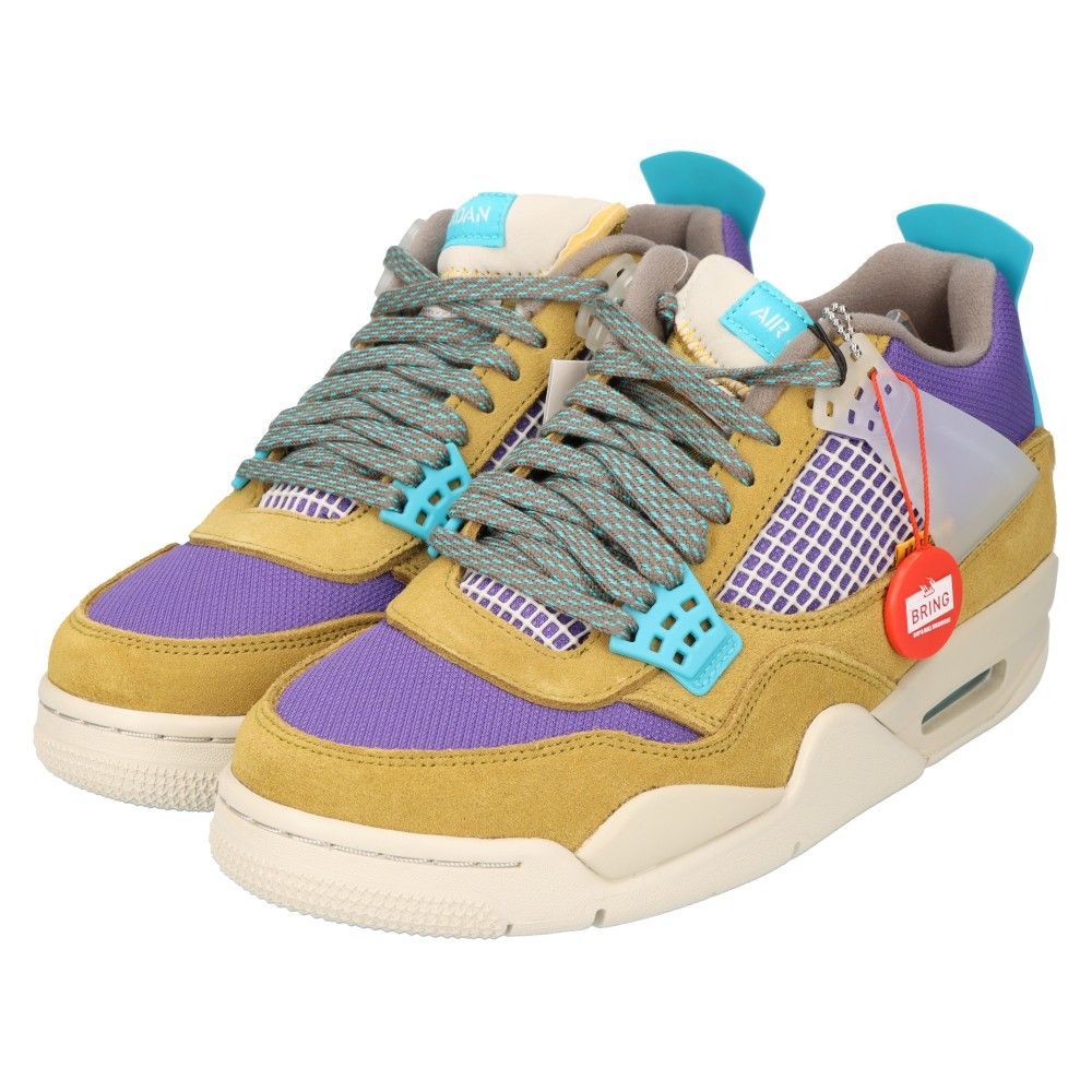 NIKE (ナイキ) ×UNION AIR JORDAN 4 SP DESERT MOSS ユニオン エア  