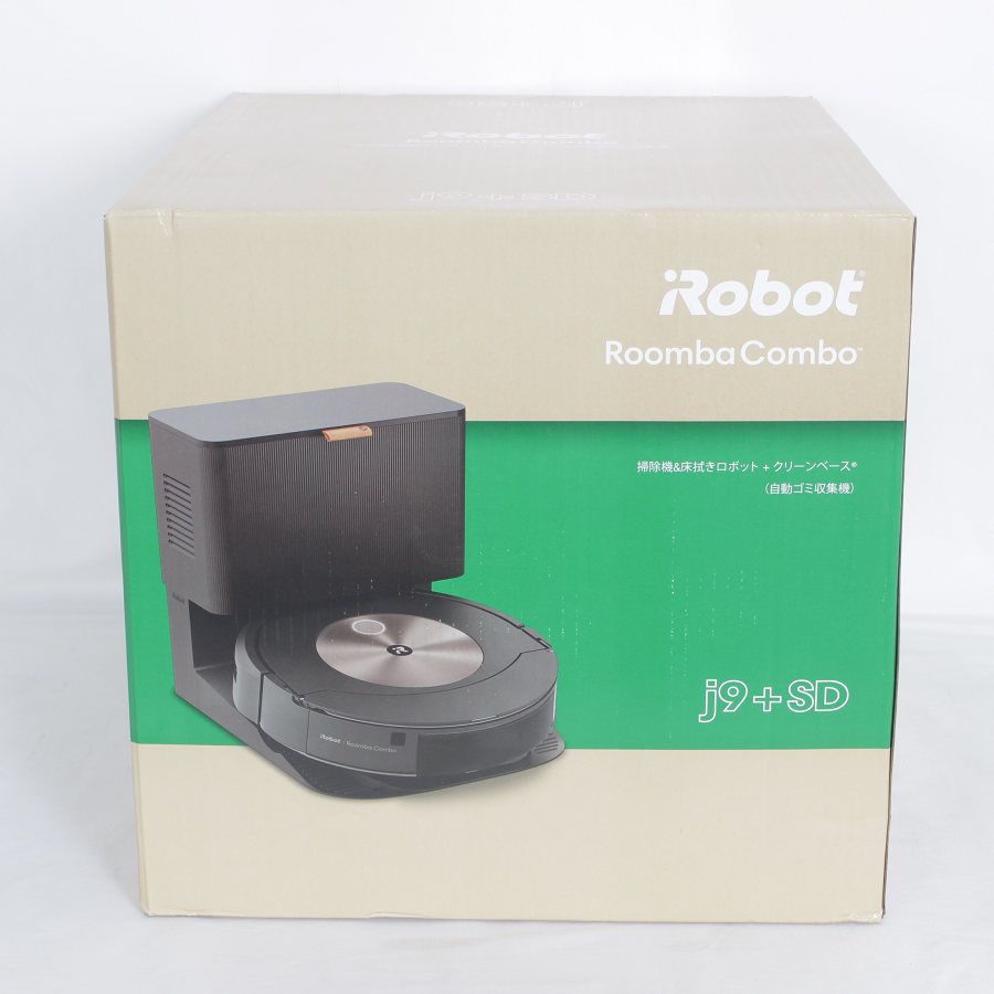 新品未開封 roomba ルンバ j9+SD iRobot ロボット掃除機匿名配送にてお送り致します