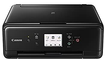 【中古-非常に良い】【輸入･日本仕様】旧モデル Canon インクジェットプリンター複合機 TS6030 BK ブラック