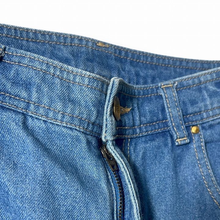 franche lippee フランシュリッペ うさぎ刺繍デニムパンツ franche lippee フランシュリッペ うさぎ刺繍デニムパンツ