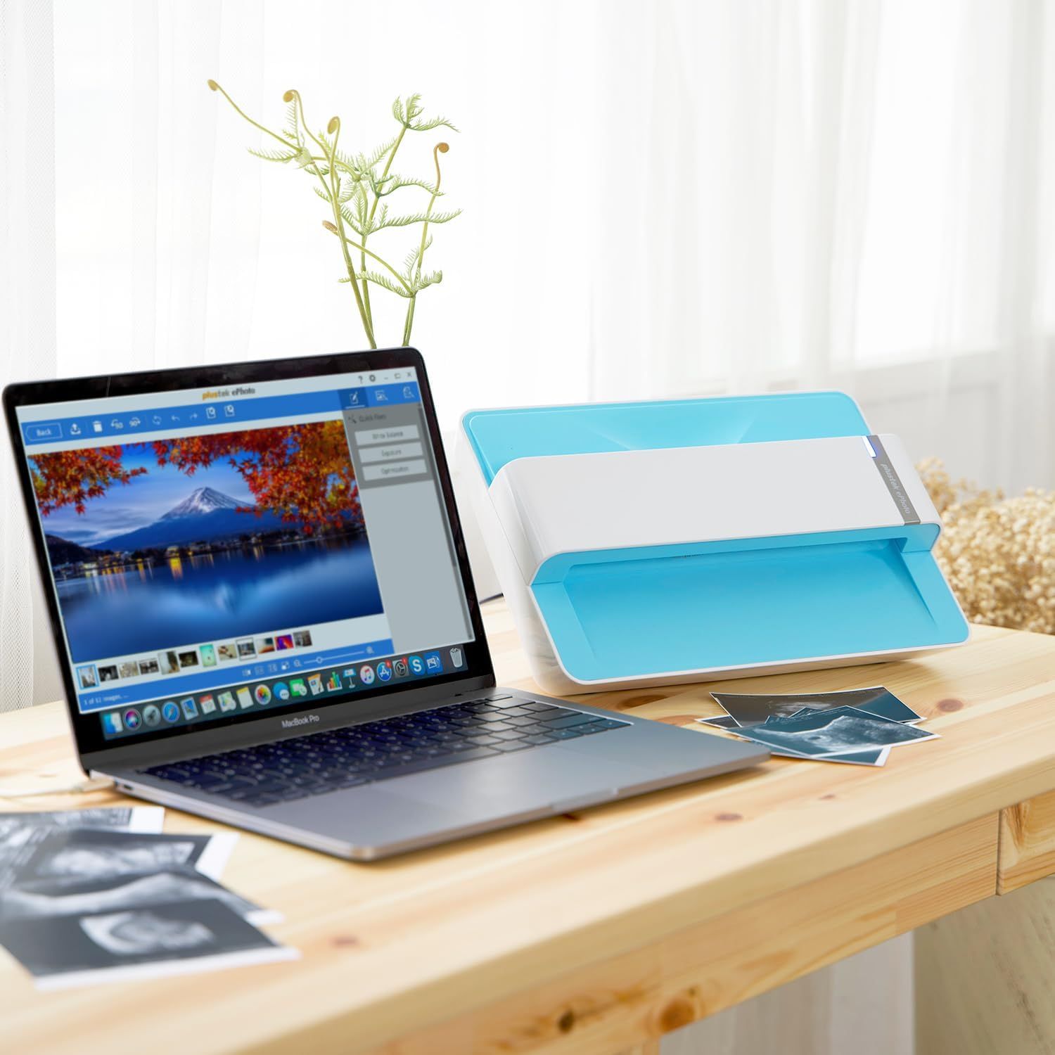 ☆即日発送☆Plustek フォトスキャナー - ephoto Z300 (2 秒での写真を 