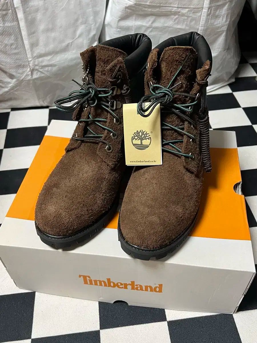 270 Timberland ティンバーランド x thisisneverthat ディスイズネバーザット 6 インチ ブーツ ブラウン