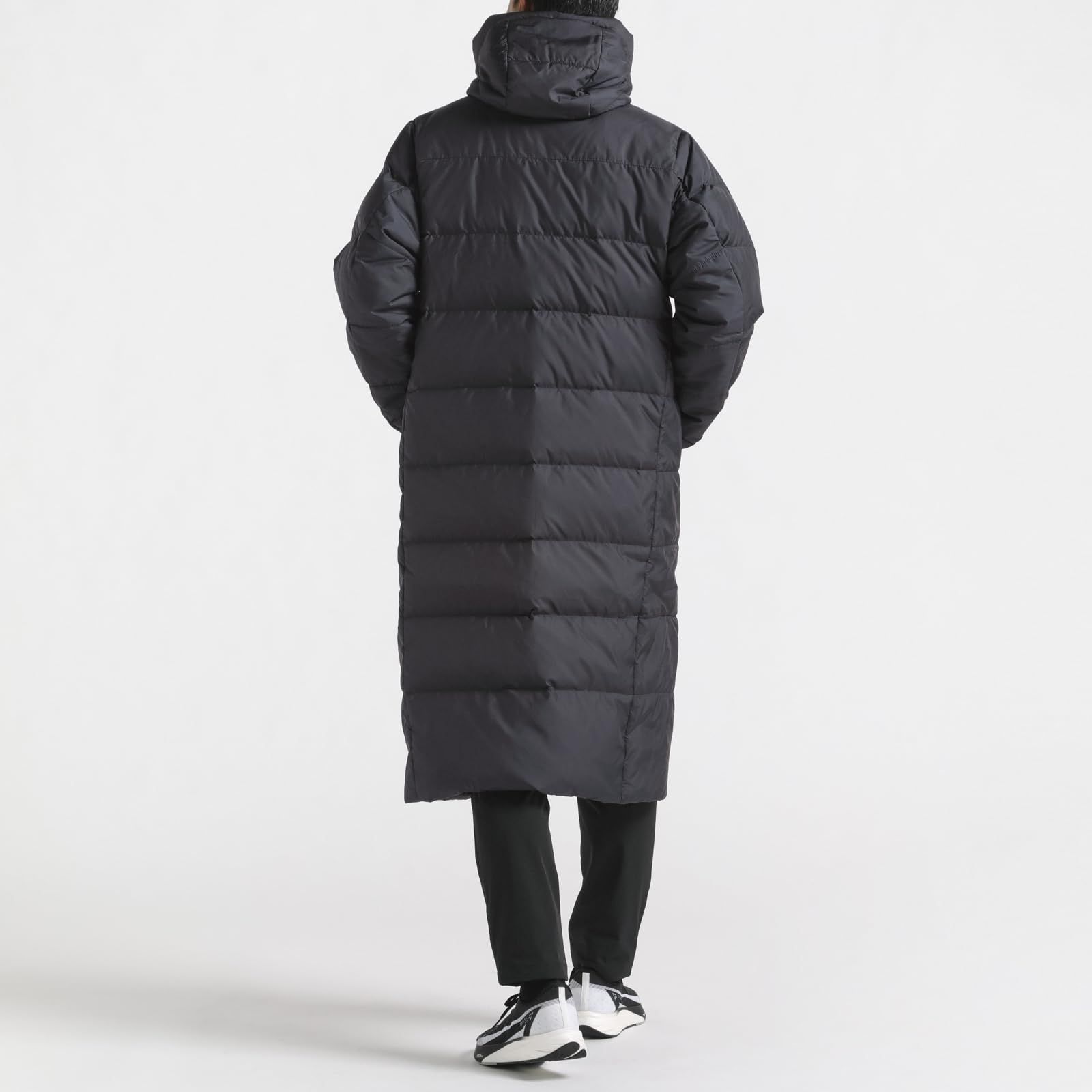 ムーブスポーツ ロングダウンコート デサント ACTIVE MOVE スーパーロング ダウンコート はっ水 防風 タウンユース 観戦 BK00 ST4FDJ01M L USTAUSTRALIA_COM_AU