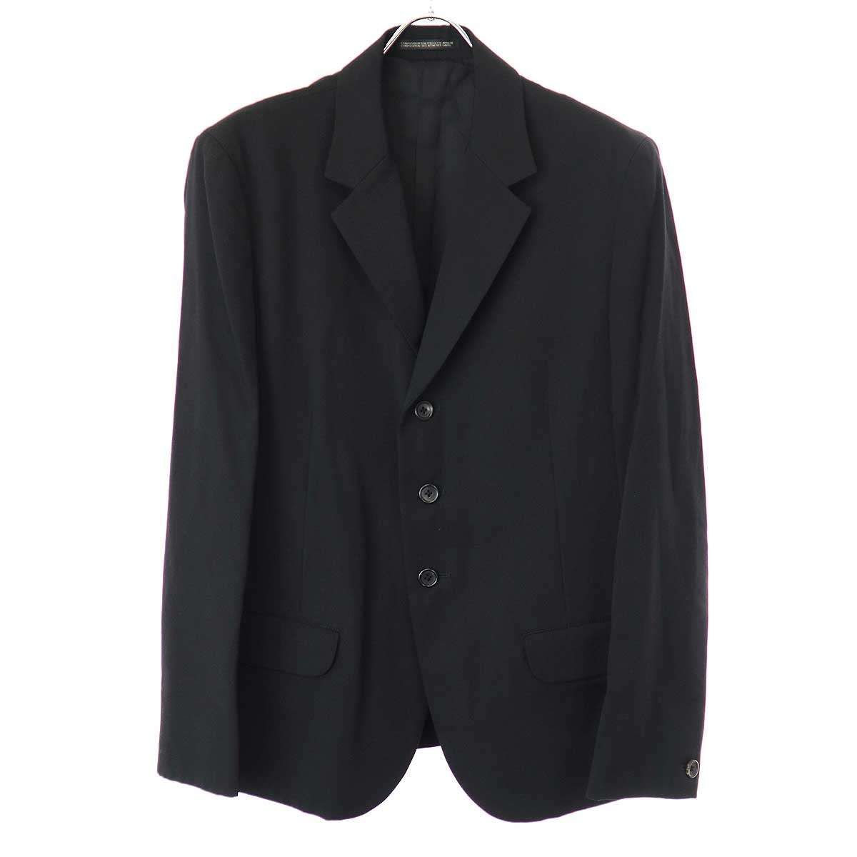 Yohji Yamamoto POUR HOMME ヨウジヤマモト プールオム 07AW ウール 