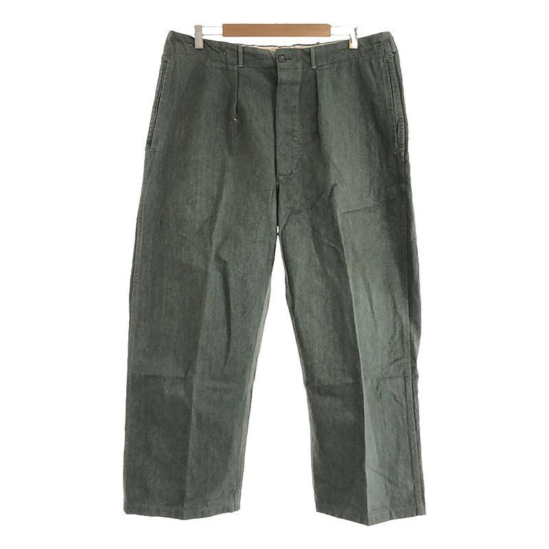 VINTAGE / ヴィンテージ古着 | SWEDISH ARMY スウェーデン軍 プリズナーパンツ | 56 | メンズ