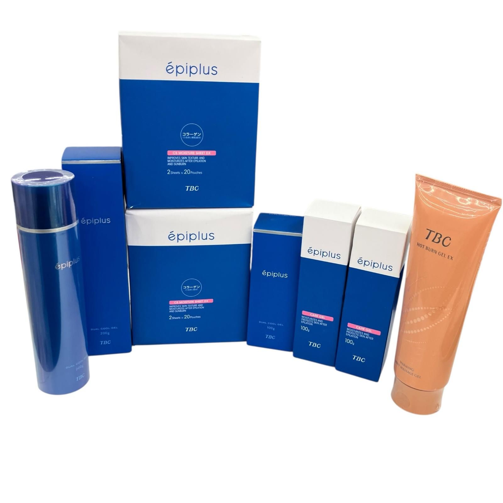 186000 TBC エピプラス スキンケア 10点まとめ売り [0000000001869]