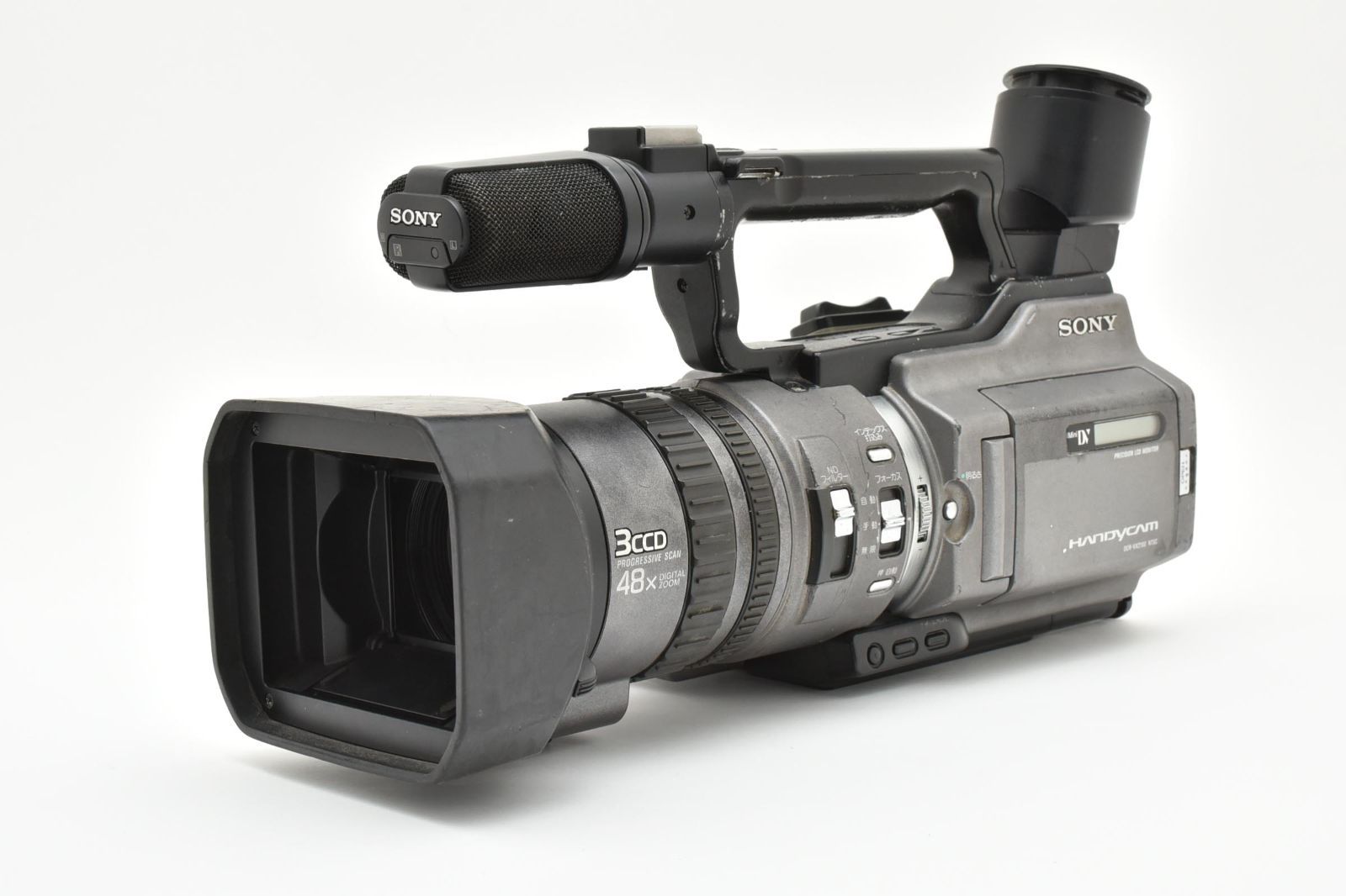 ☆ジャンク☆ ソニー SONY DCR-VX2100 業務用ビデオカメラ
