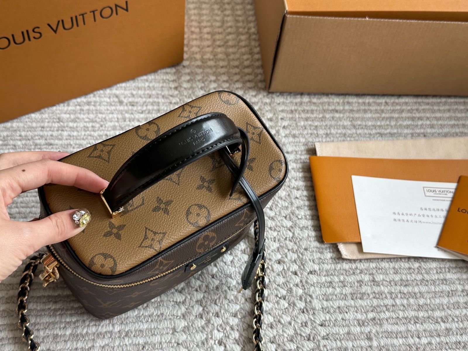 今日特価】Louis Vuitton Vanity Box 24SS ルイ・ヴィトン