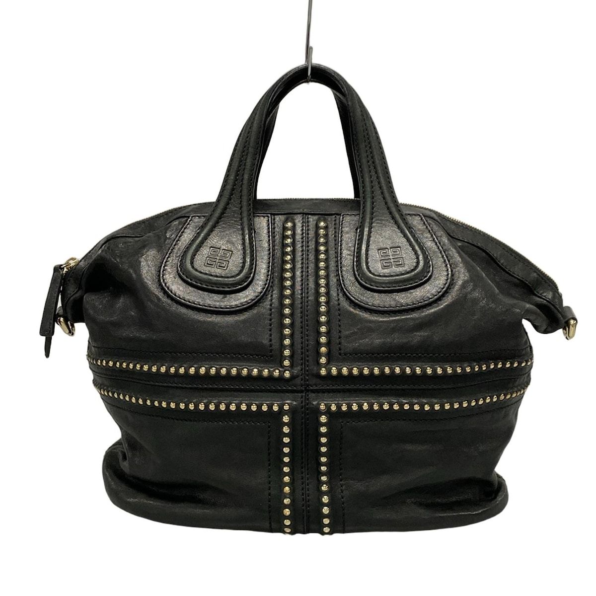 GIVENCHY(ジバンシー) ハンドバッグ ナイチンゲール 黒 スタッズ