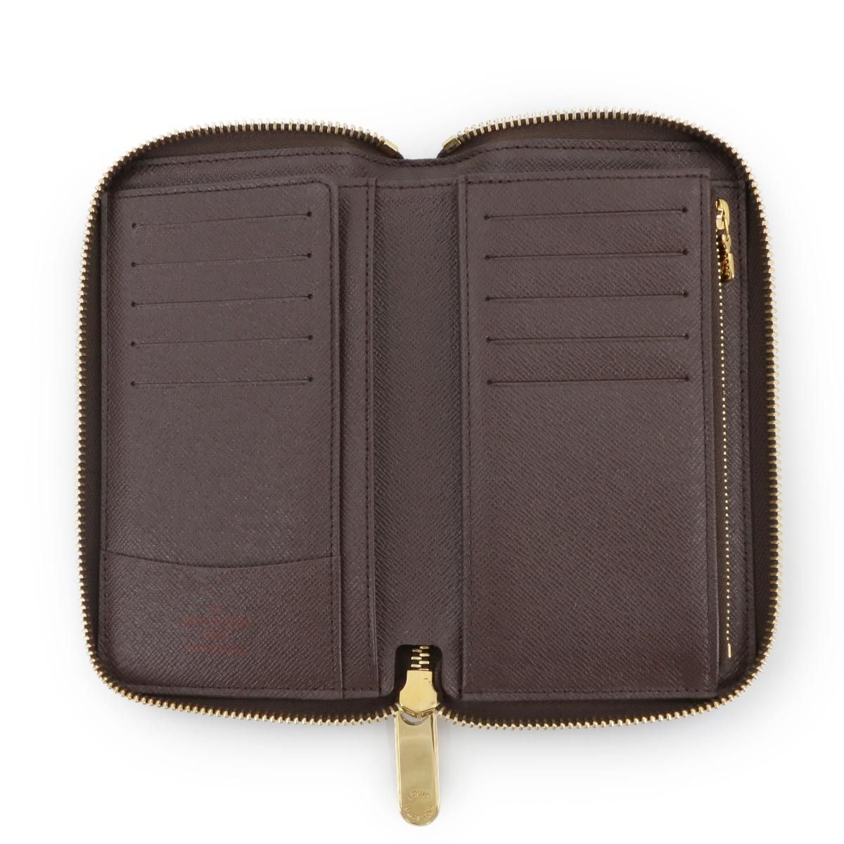 未使用 展示品 ルイ ヴィトン LOUIS VUITTON ダミエ ジッピー  