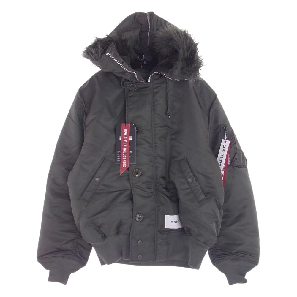 WTAPS ダブルタップス ジャケット TA0690-9019 × ALPHA INDUSTRIES ...