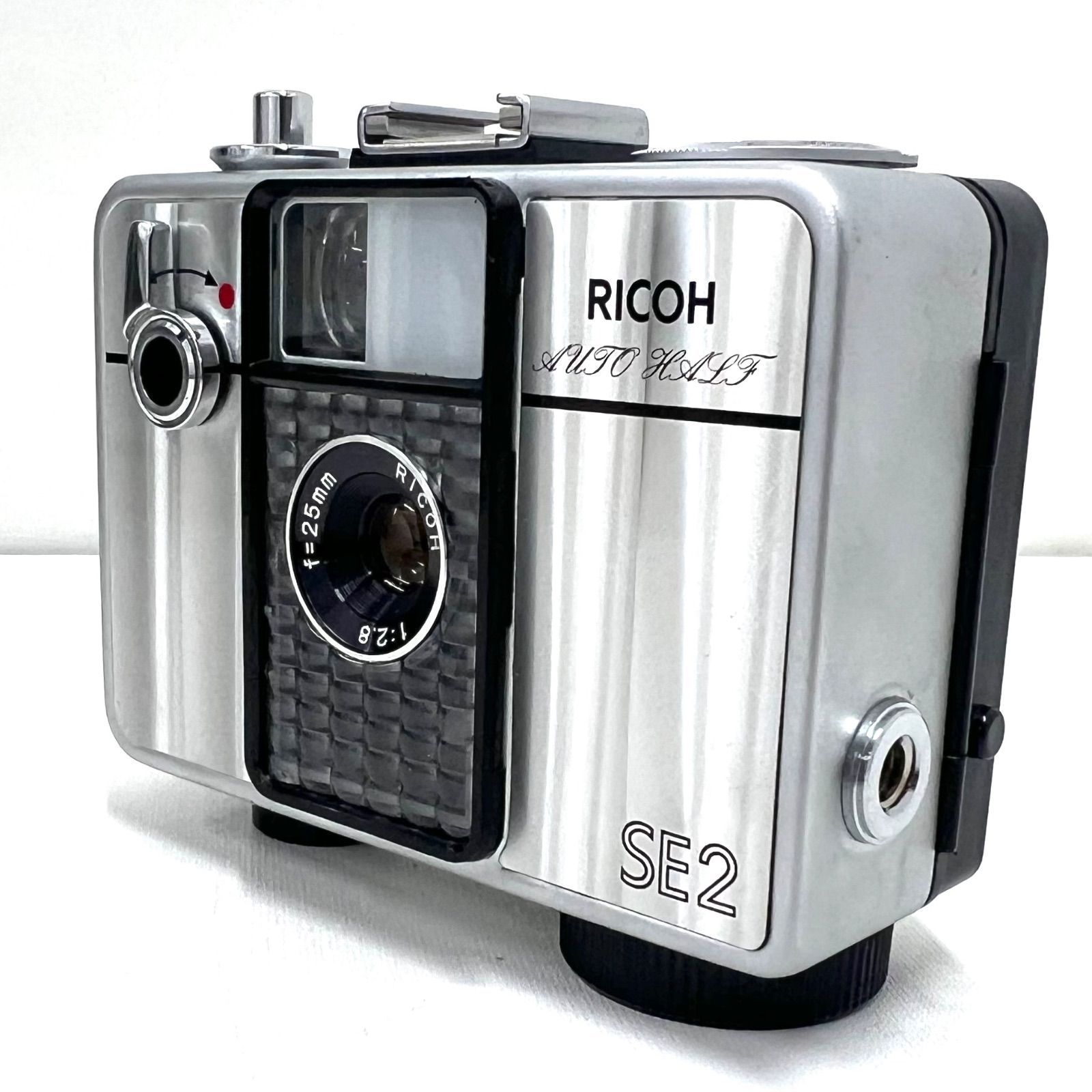 ④【美品・整備済品】RICOH AUTO HALF SE2 「ライカ風貼り革」 ⑦【美品・整備済品】RICOH AUTO HALF SE 「ライカ風貼り革」 ④【美