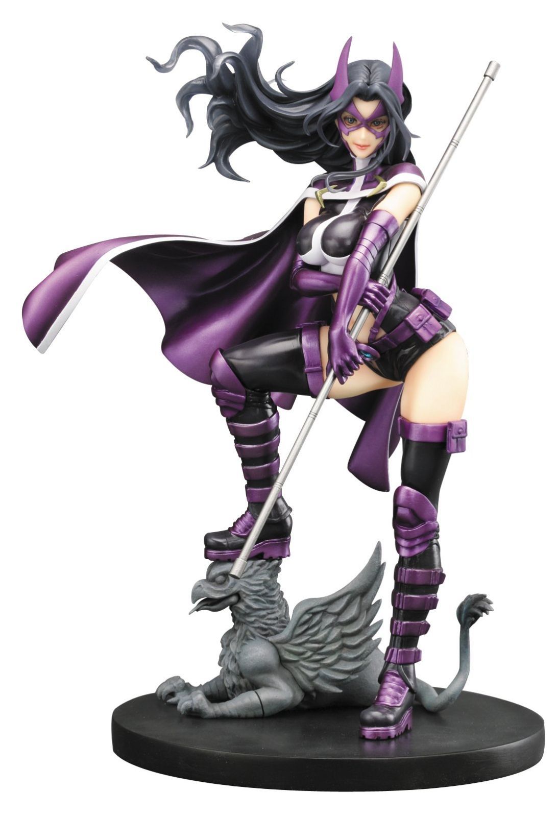 在庫セール コトブキヤ HUNTRESS DC COMICS美少女 ハントレス 1|7スケール PVC塗装済み完成品