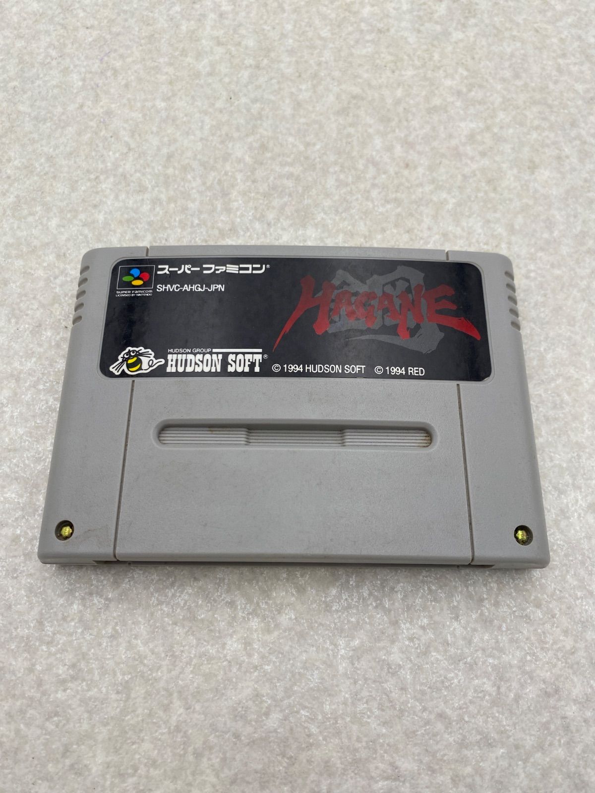 鋼 HAGANE スーパーファミコン ソフトのみ