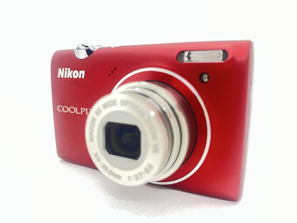 実用品 Nikon ニコン COOLPIX S5100