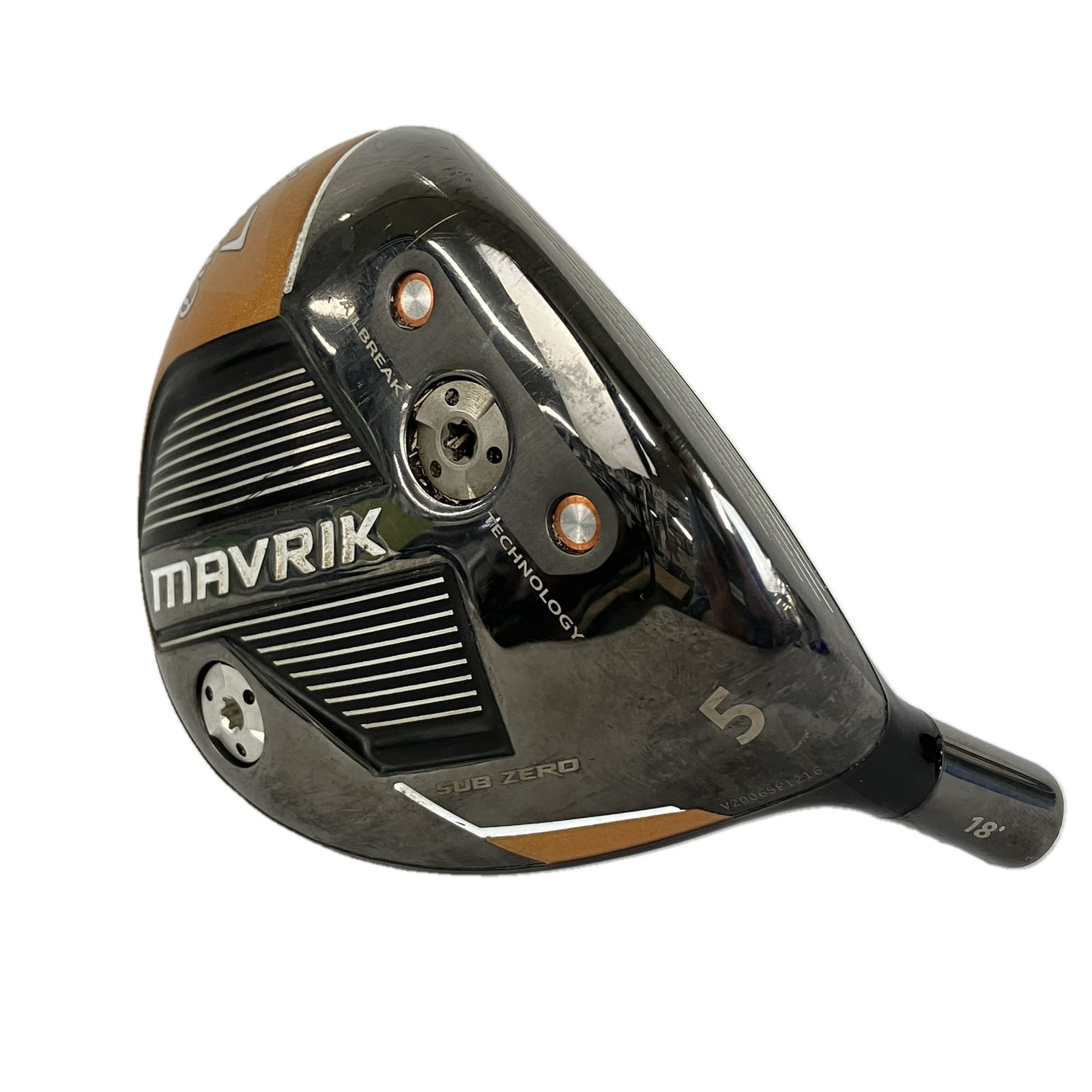 Callaway キャロウェイ MAVRIK 5 SUB ZERO ヘッド ゴルフ Y10531675